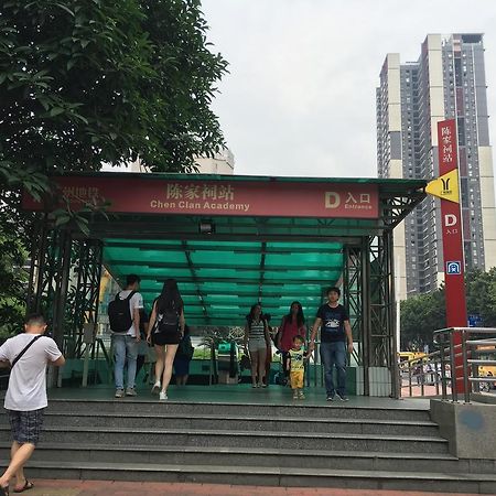 Guangzhou Jingdu Hotel Ngoại thất bức ảnh