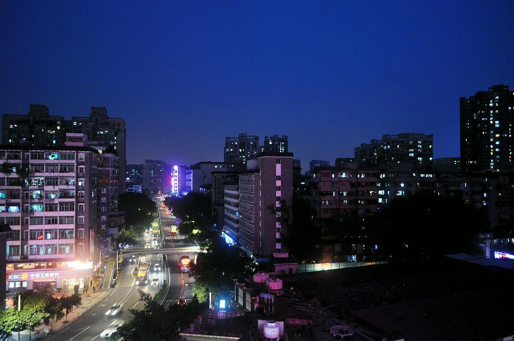 Guangzhou Jingdu Hotel Ngoại thất bức ảnh