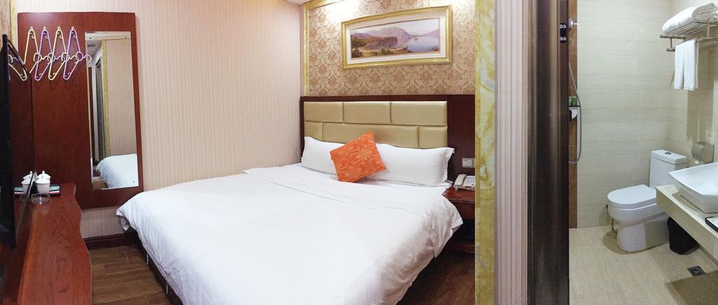 Guangzhou Jingdu Hotel Ngoại thất bức ảnh