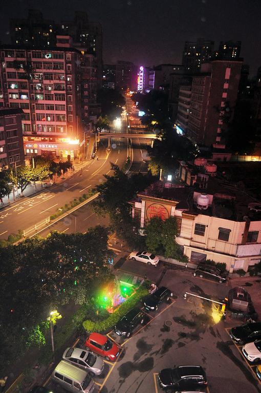 Guangzhou Jingdu Hotel Ngoại thất bức ảnh