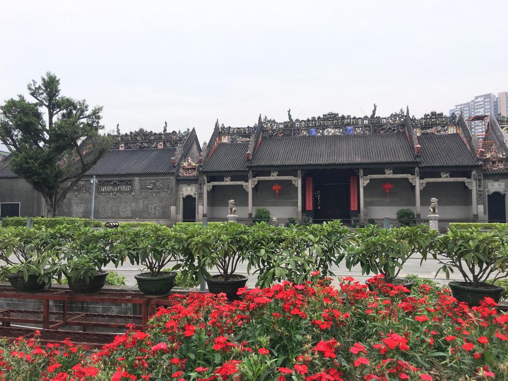 Guangzhou Jingdu Hotel Ngoại thất bức ảnh
