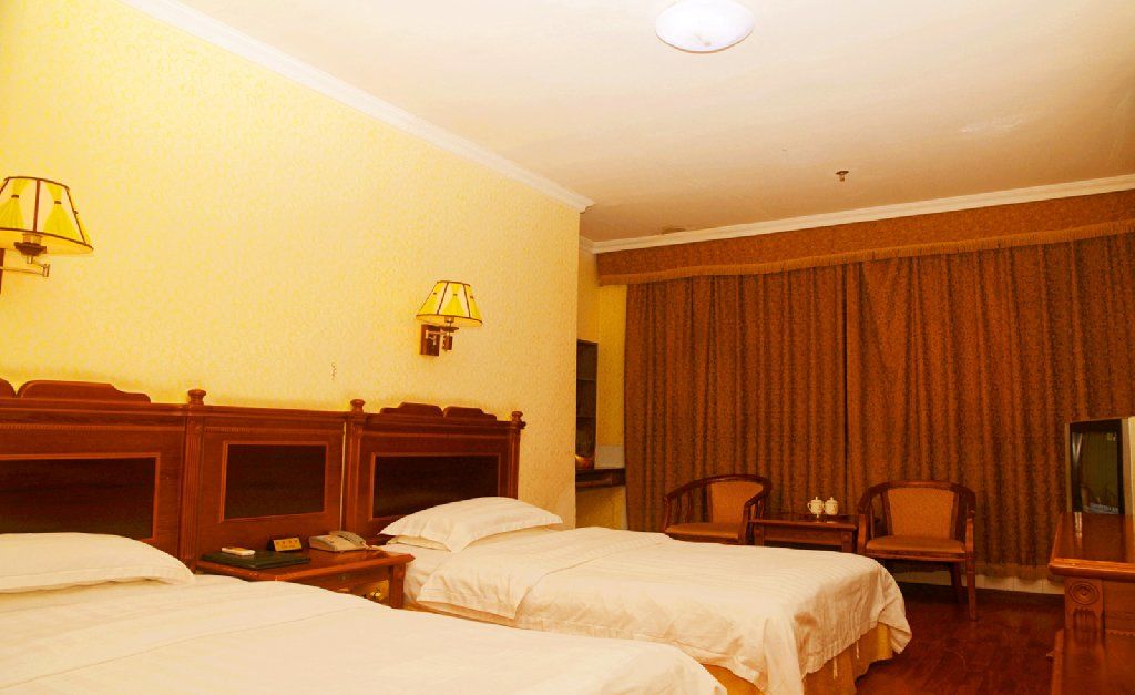 Guangzhou Jingdu Hotel Ngoại thất bức ảnh