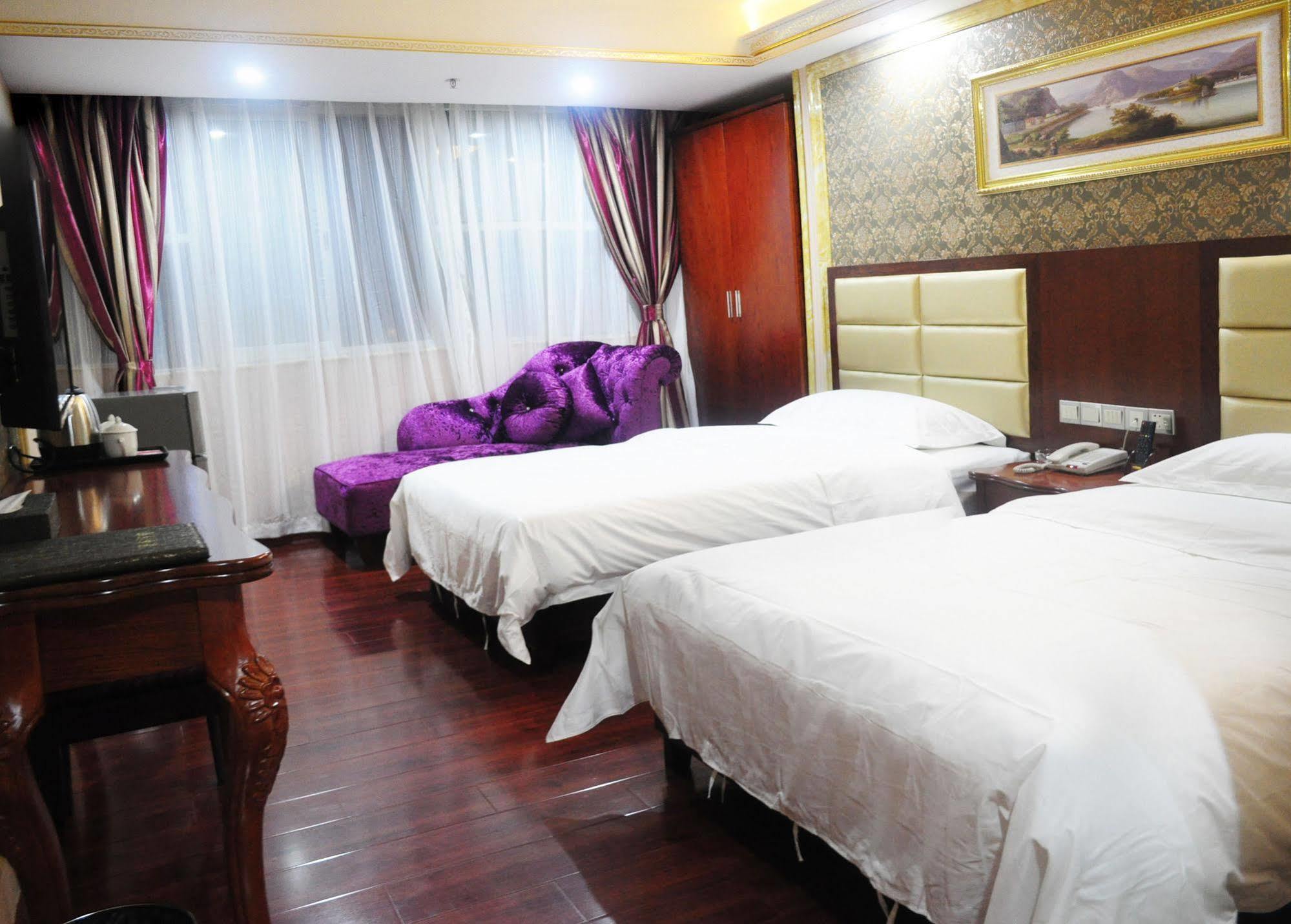 Guangzhou Jingdu Hotel Ngoại thất bức ảnh