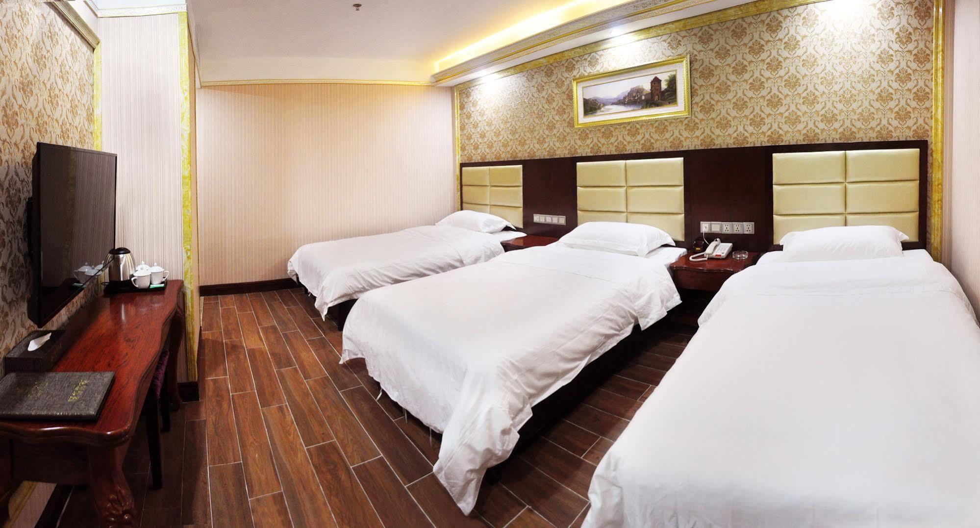 Guangzhou Jingdu Hotel Ngoại thất bức ảnh