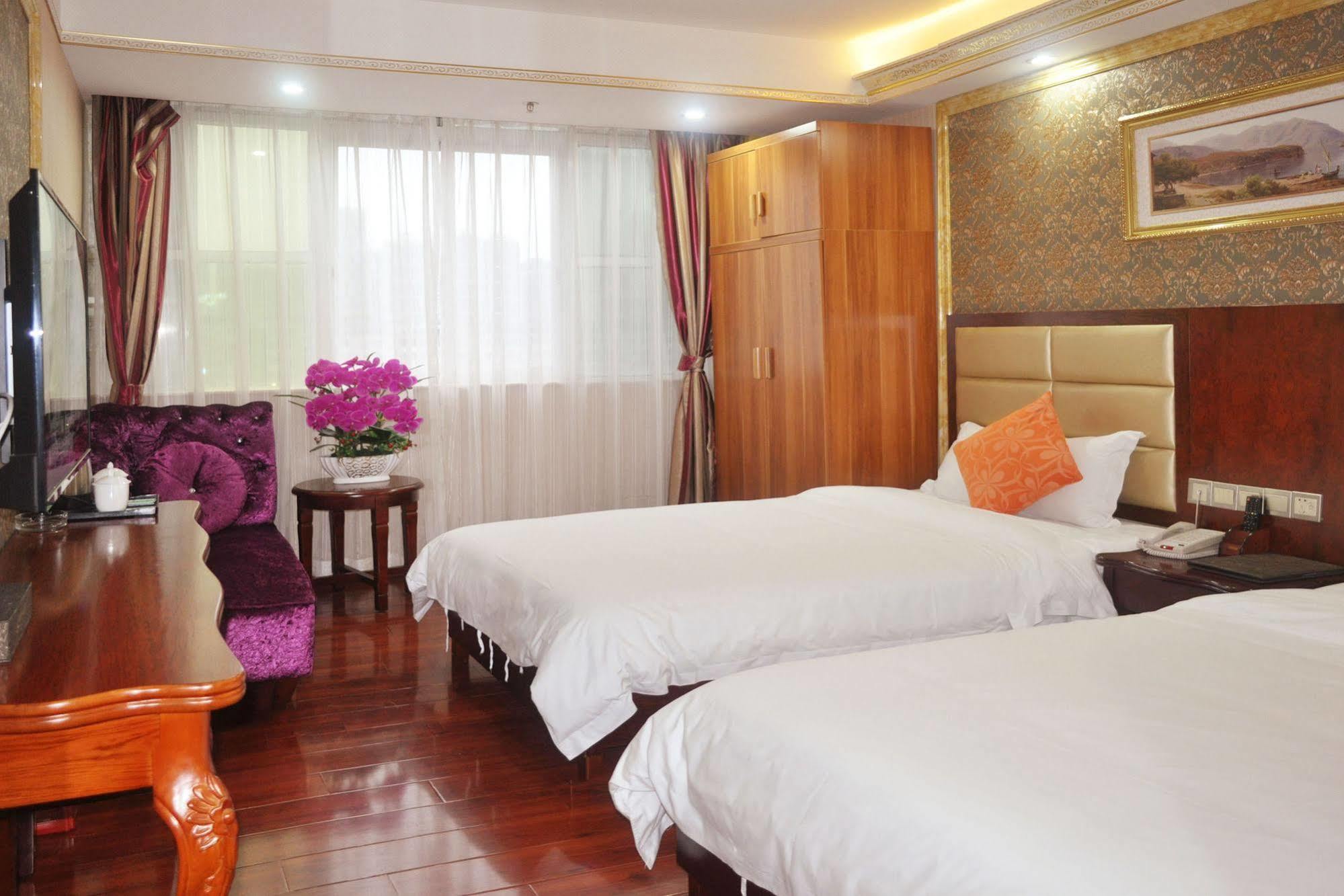 Guangzhou Jingdu Hotel Ngoại thất bức ảnh