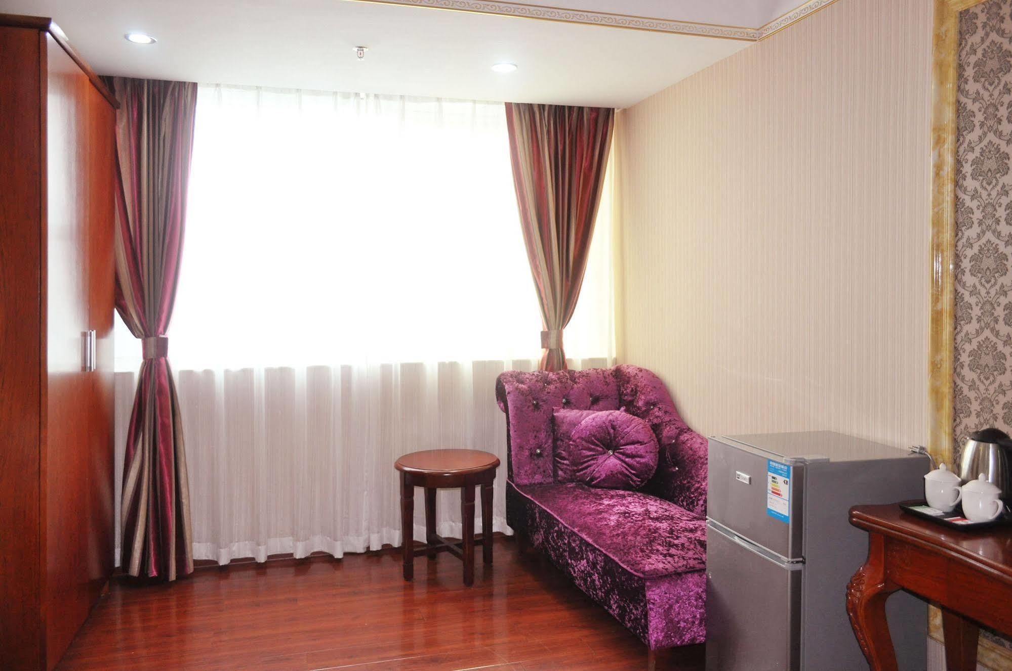 Guangzhou Jingdu Hotel Ngoại thất bức ảnh