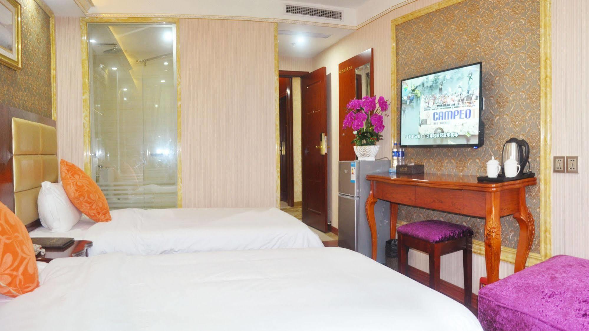 Guangzhou Jingdu Hotel Ngoại thất bức ảnh