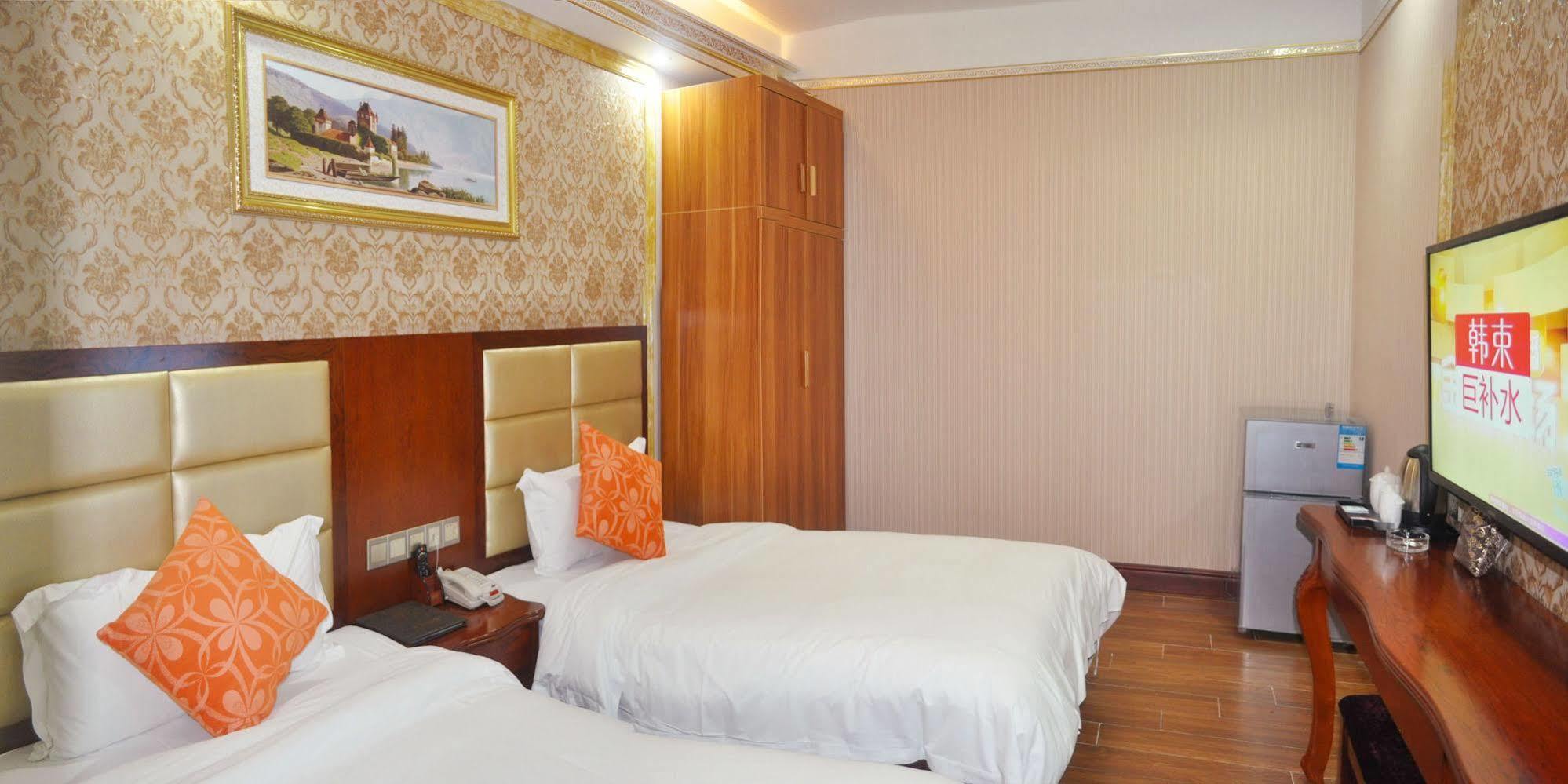 Guangzhou Jingdu Hotel Ngoại thất bức ảnh