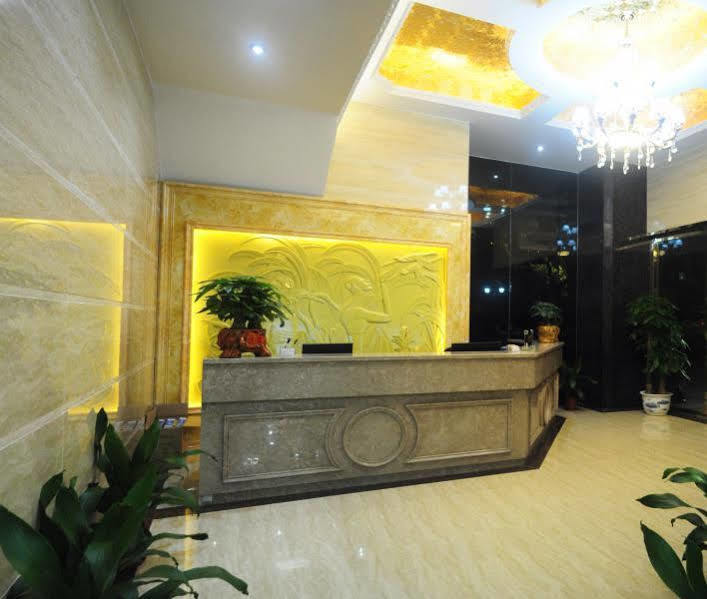 Guangzhou Jingdu Hotel Ngoại thất bức ảnh